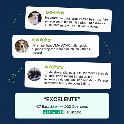 WAVIO™ Masticables para Movilidad y Articulaciones
